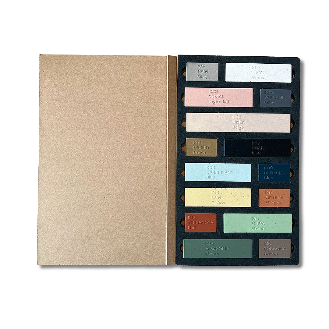 COLOR SAMPLES – Konkretus USA