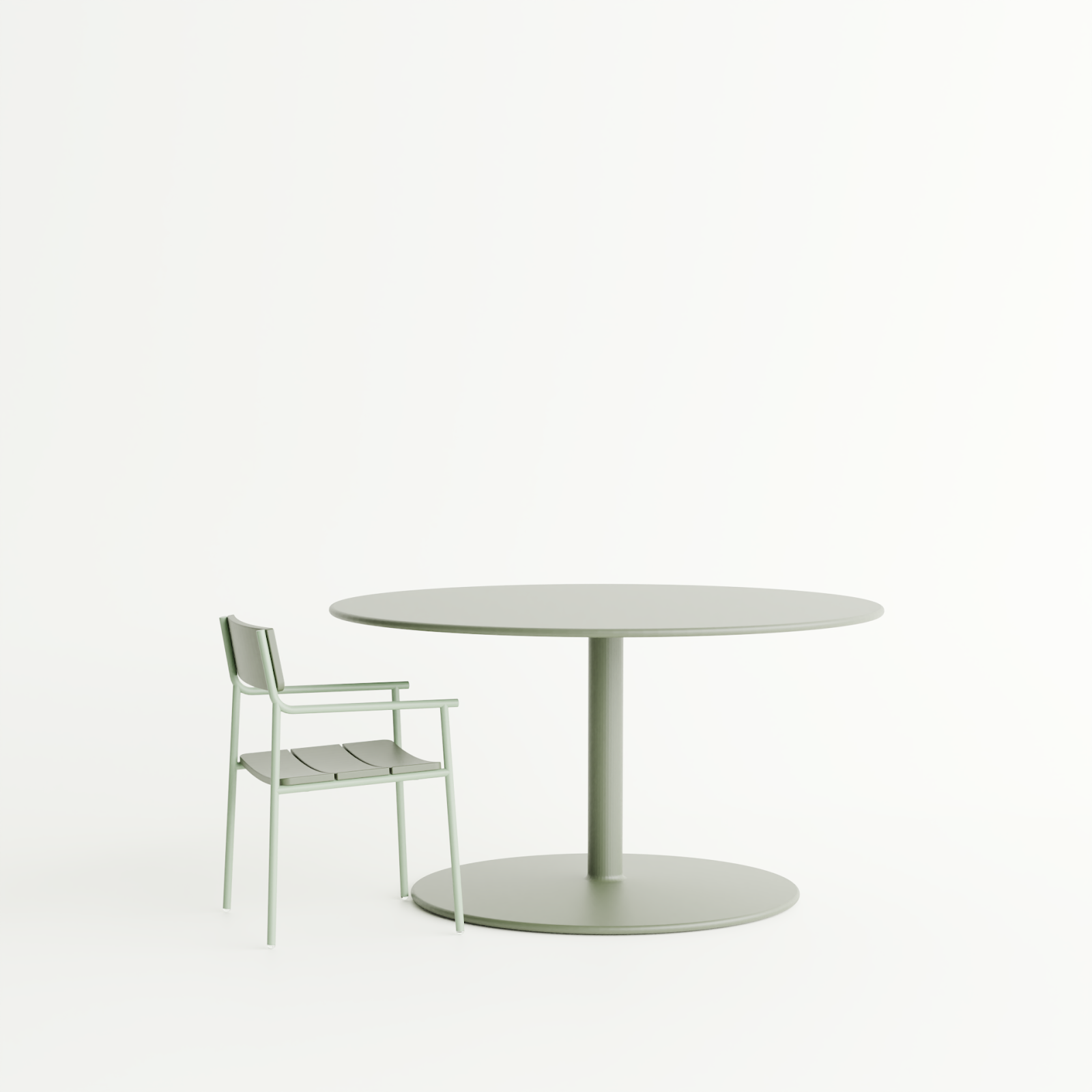 MESA REDONDA DE COMEDOR L KAFE