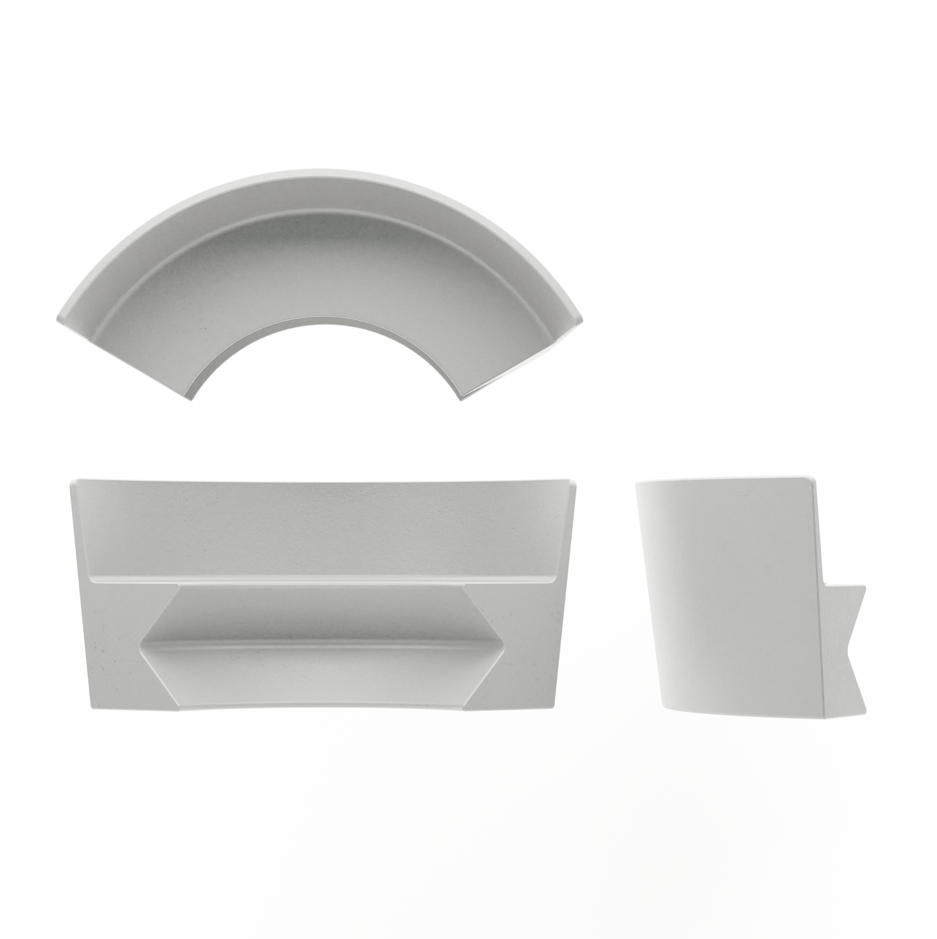 FUNGI BACKREST CIRCULAR BENCH B