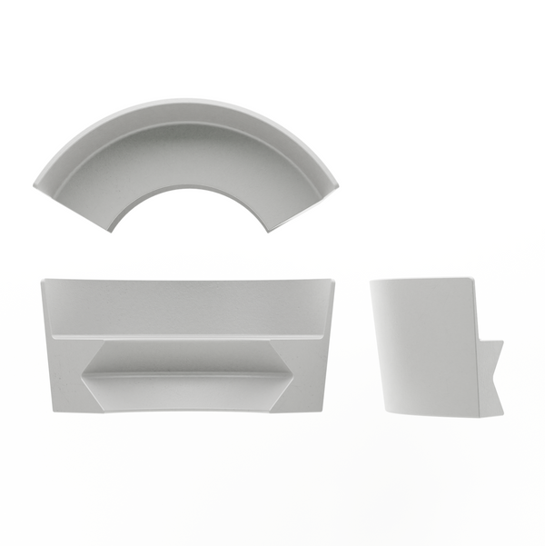 FUNGI BACKREST CIRCULAR BENCH B