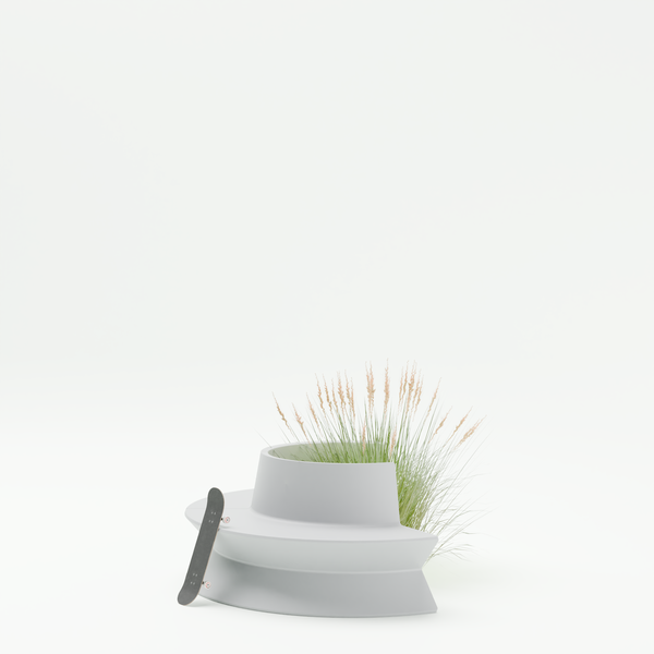 FUNGI BACKREST CIRCULAR BENCH A