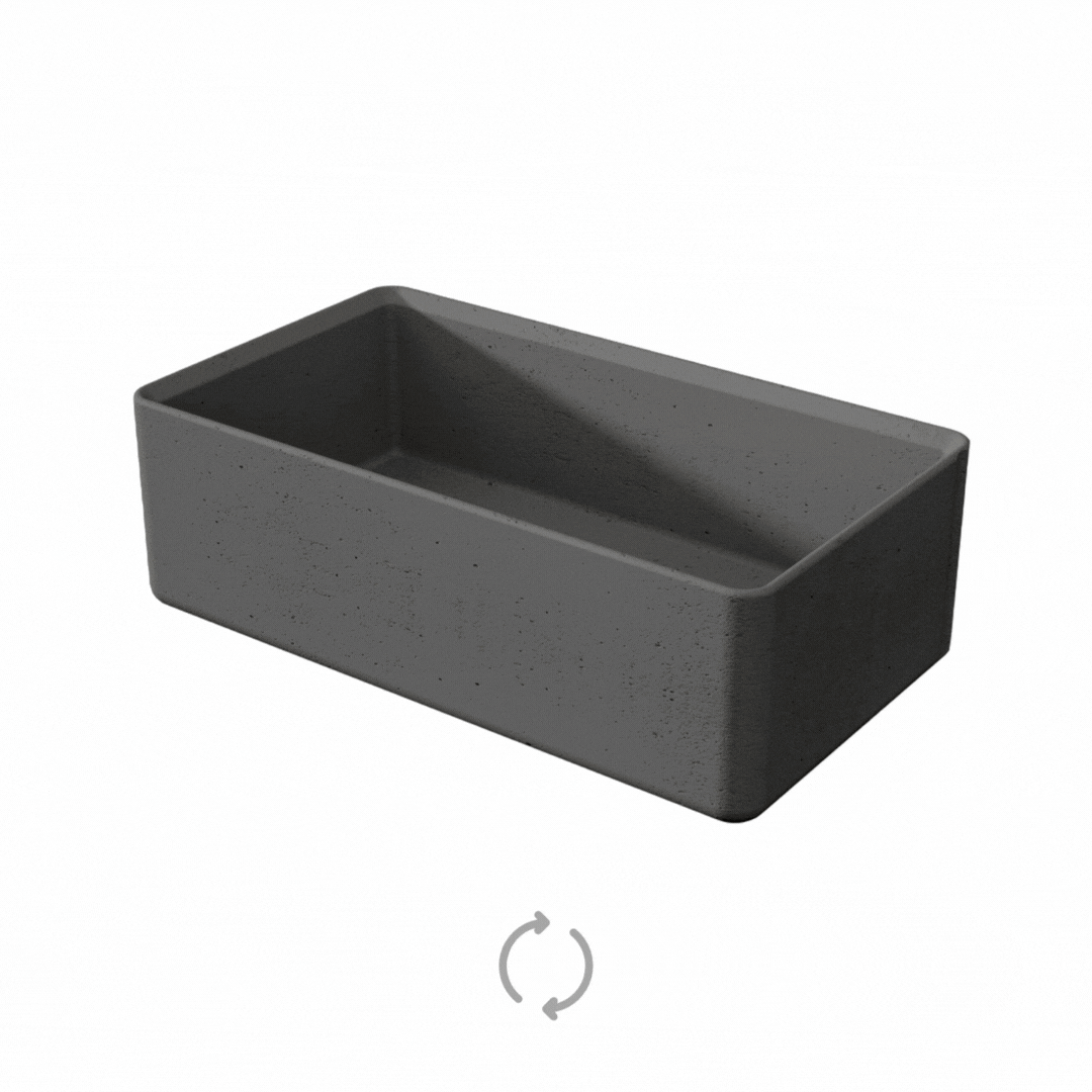 KITCHEN SINK - IGUAZÚ 02 - DUAL FACE - Konkretus