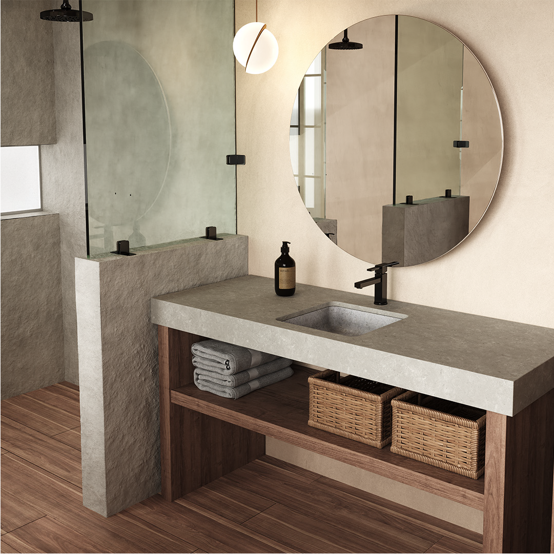 Sink FLADD03 Undermount - Konkretus