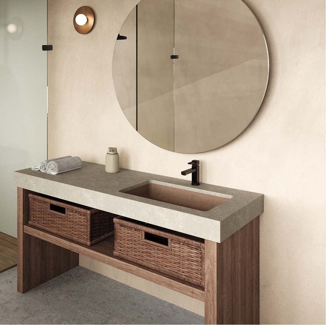 Sink FLADD05 Undermount - Konkretus