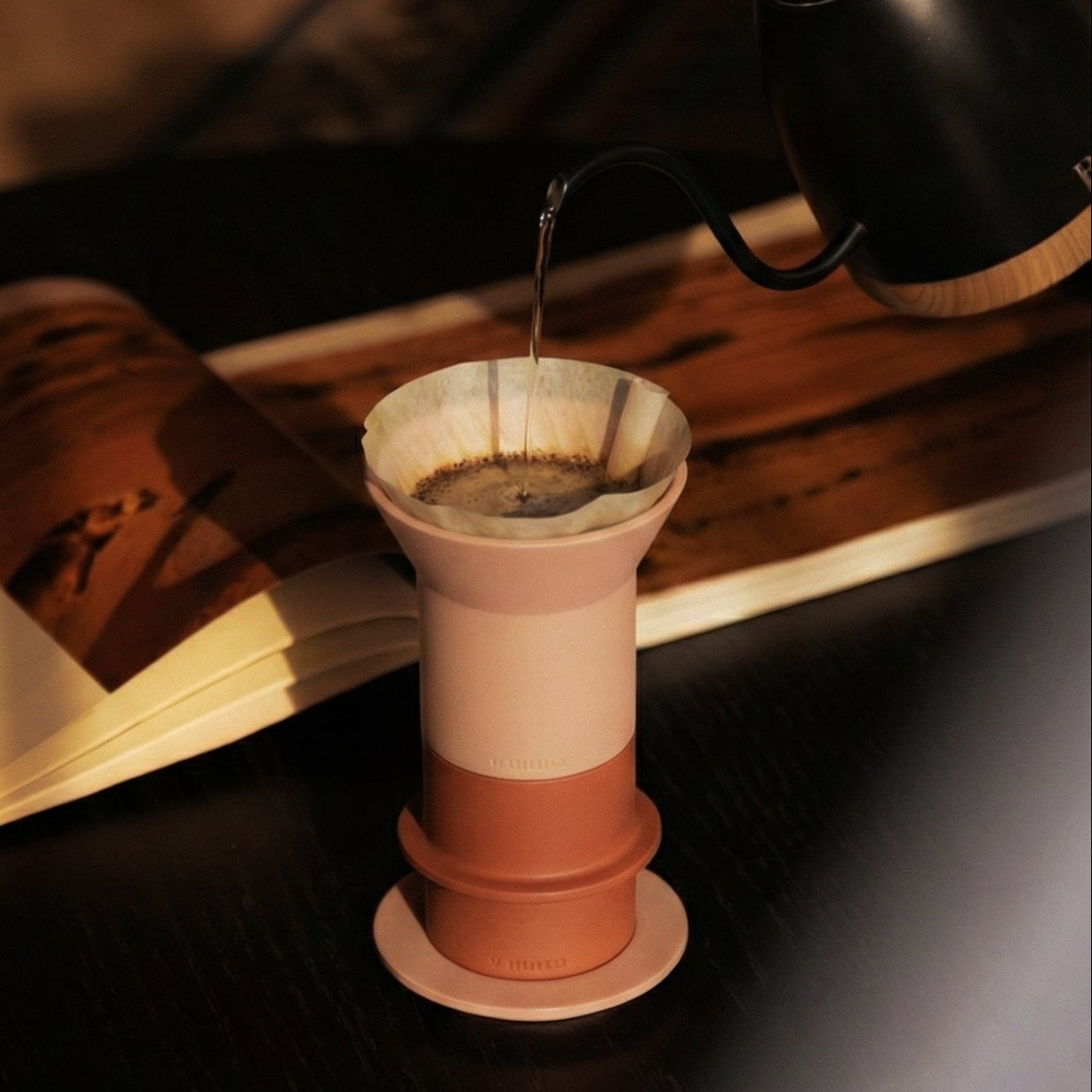 V60 + Mug + Cup holder