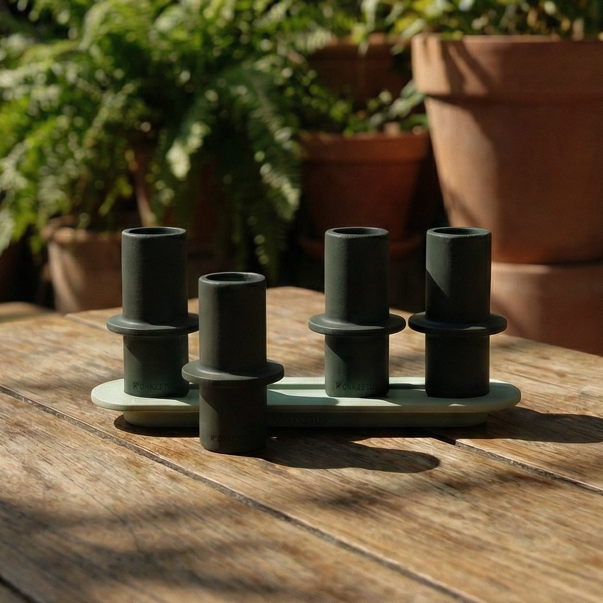 Shot Cups + Shot Cup Plate