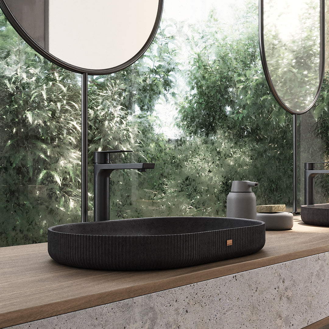 Bathroom Concrete Sinks