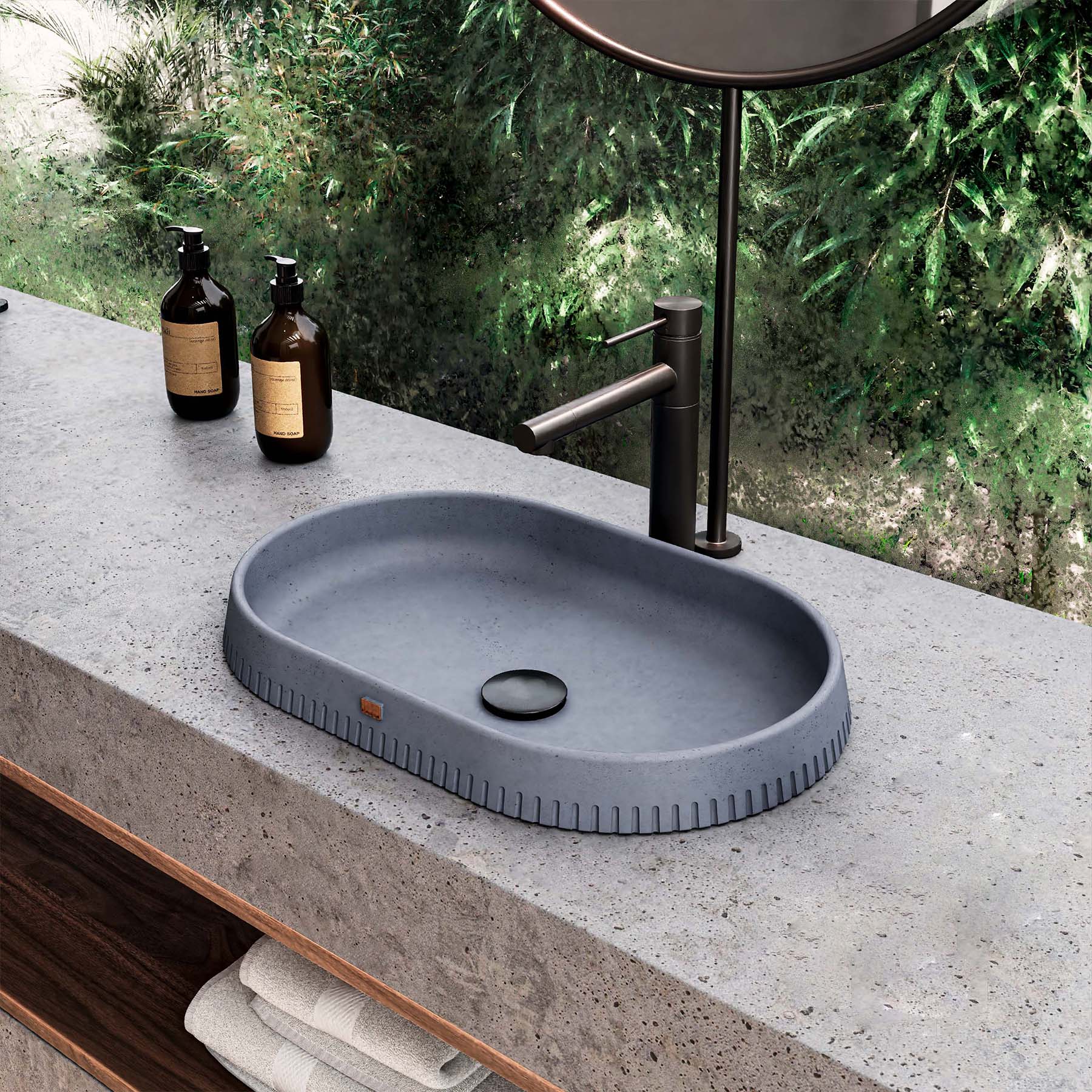 Bathroom Concrete Sinks