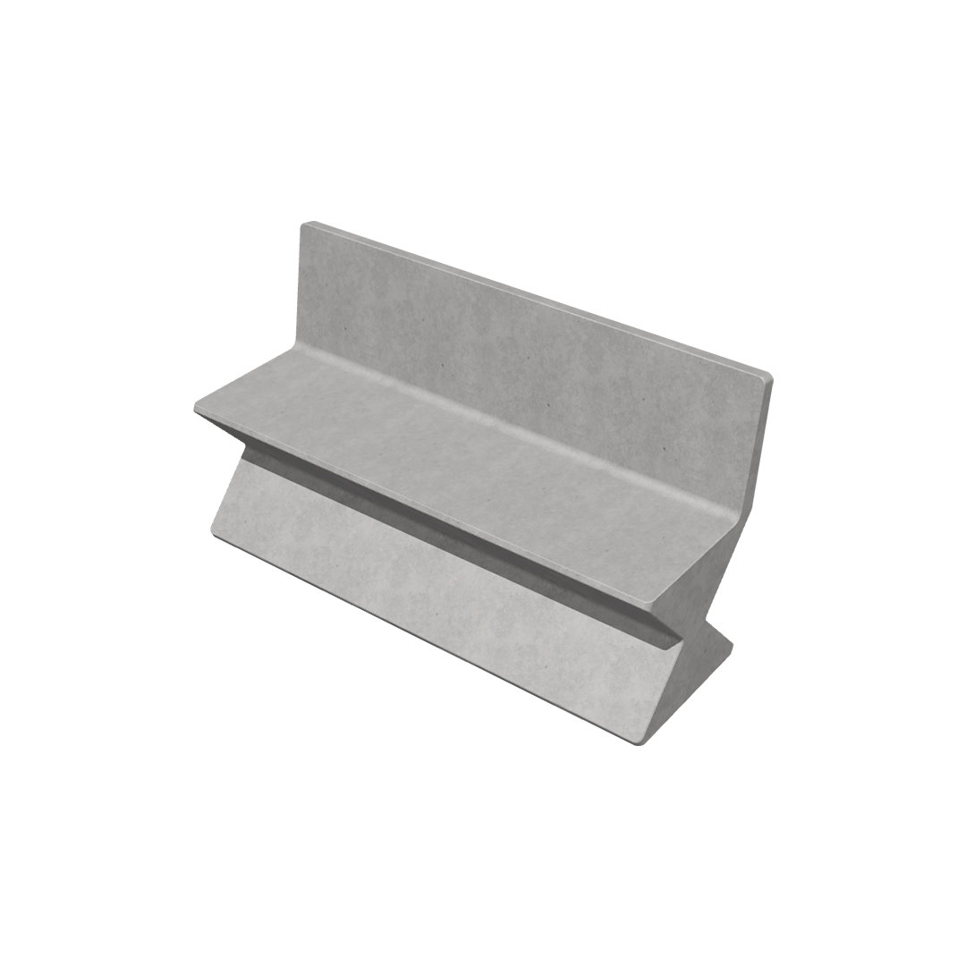 FUNGI BACKREST LINEAL BENCH A