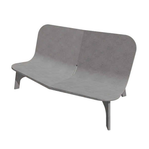 DOUBLE ARMCHAIR FORA