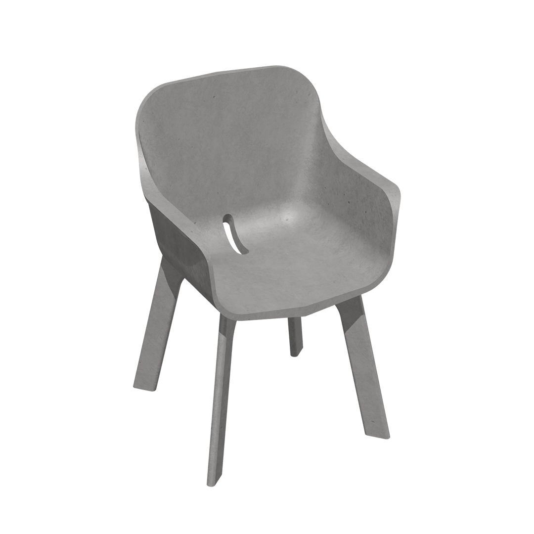 CHAIR WITH ARMS FORA
