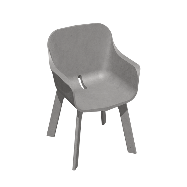 CHAIR WITH ARMS FORA