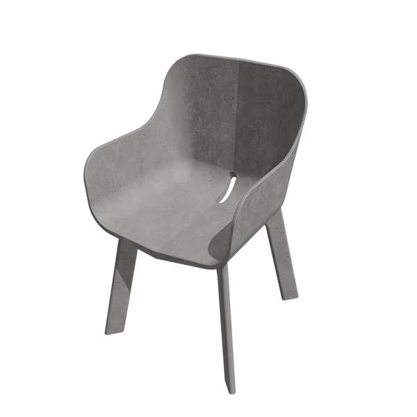 CHAIR WITH ARMS FORA