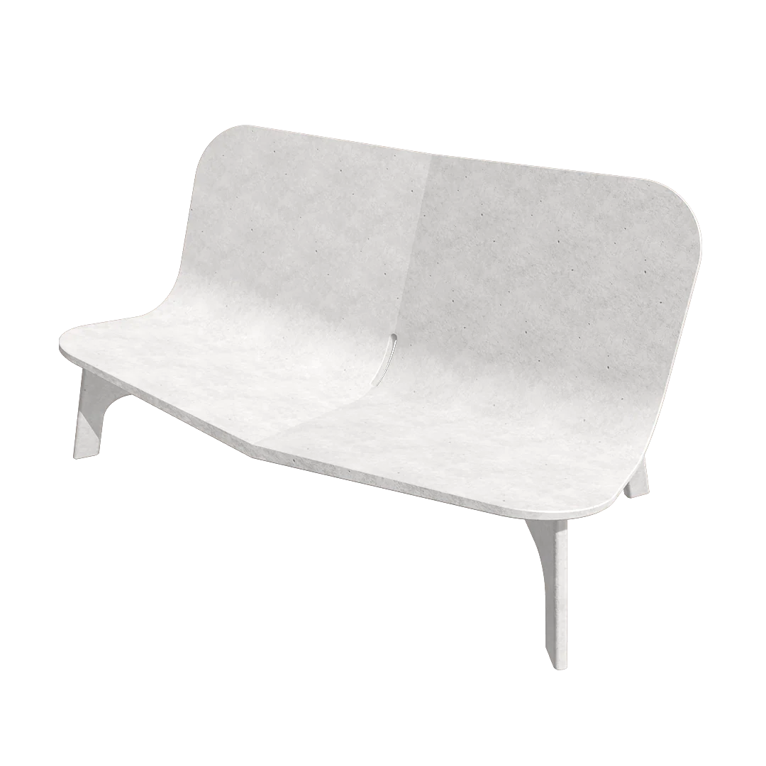 DOUBLE ARMCHAIR FORA