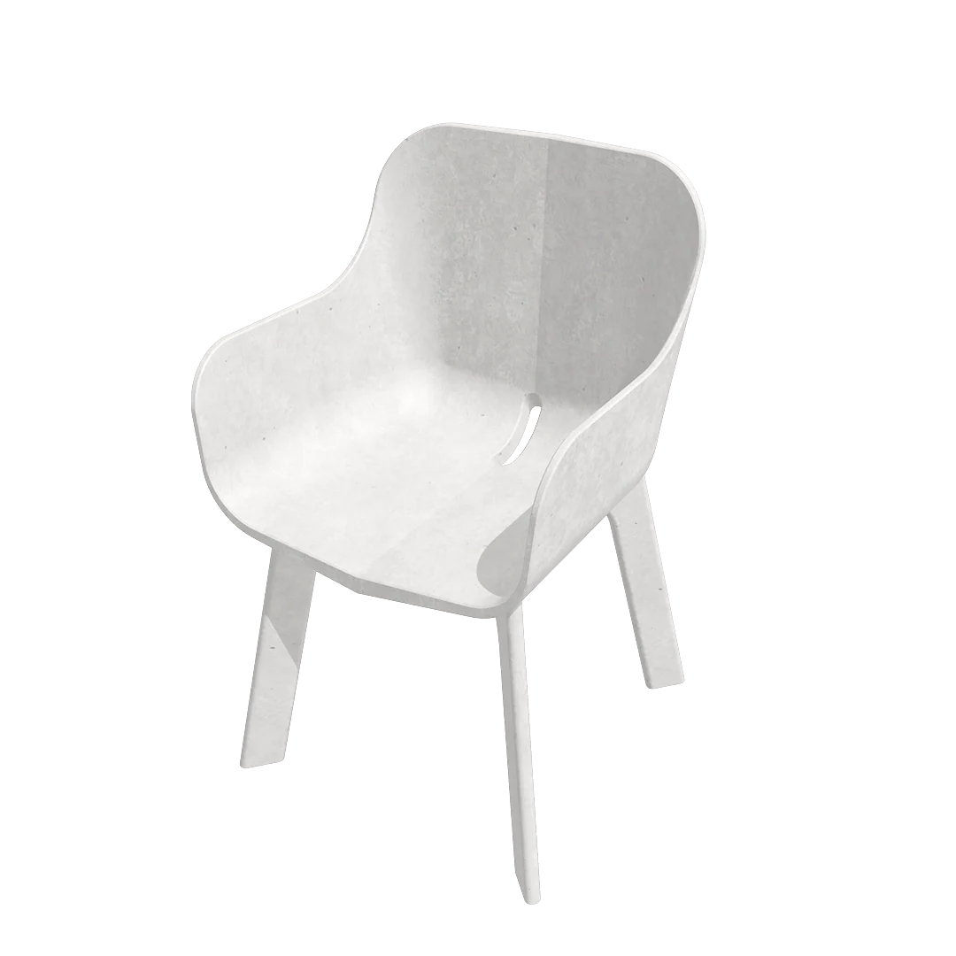 CHAIR WITH ARMS FORA