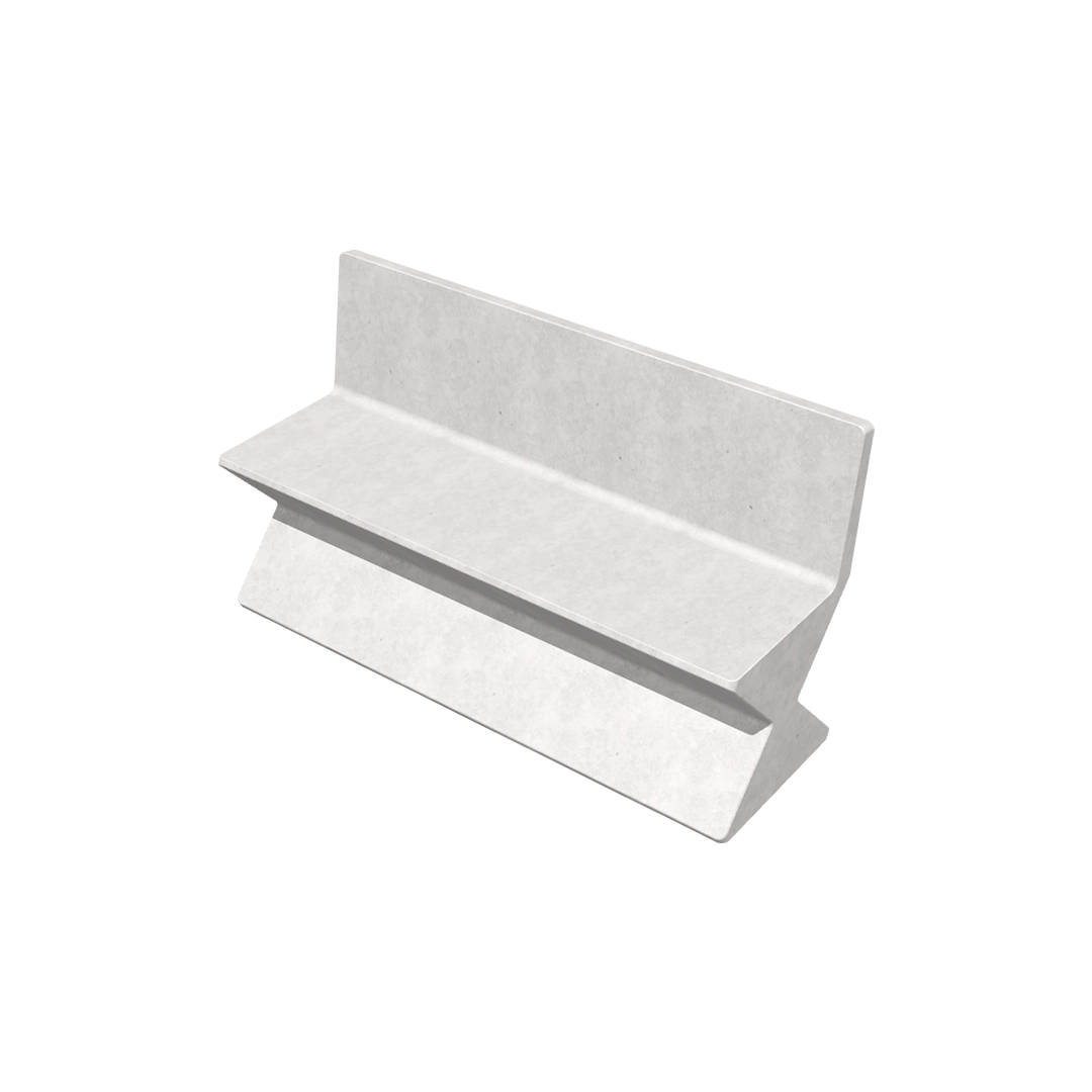 FUNGI BACKREST LINEAL BENCH A
