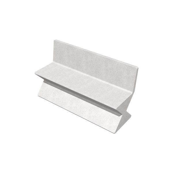 FUNGI BACKREST LINEAL BENCH A