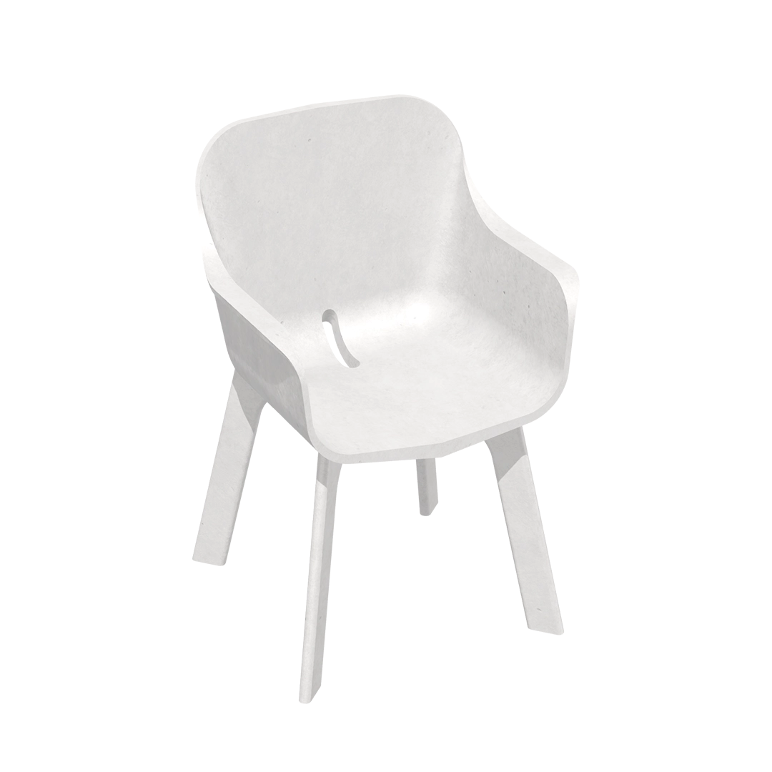 CHAIR WITH ARMS FORA