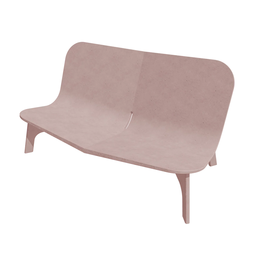 DOUBLE ARMCHAIR FORA