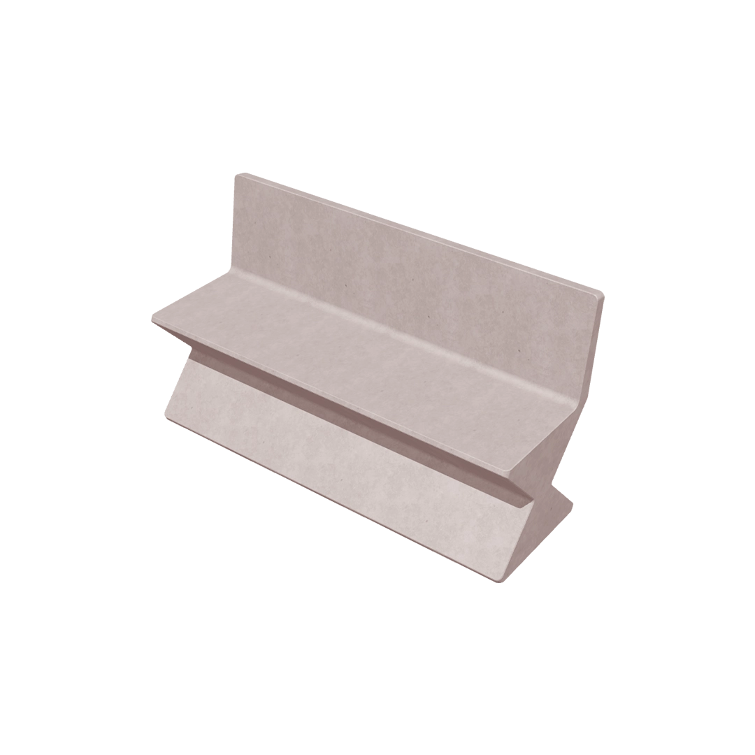 FUNGI BACKREST LINEAL BENCH A