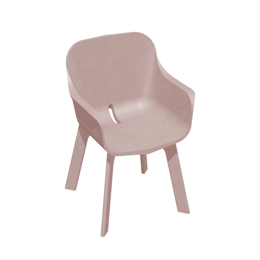 CHAIR WITH ARMS FORA