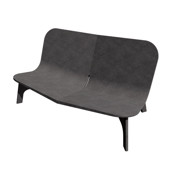 DOUBLE ARMCHAIR FORA