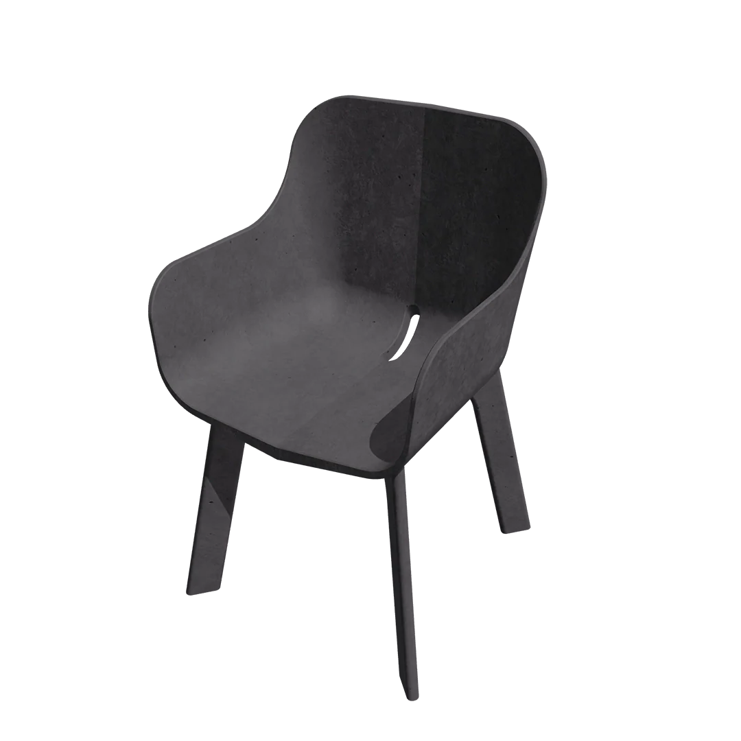 CHAIR WITH ARMS FORA
