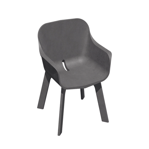 CHAIR WITH ARMS FORA