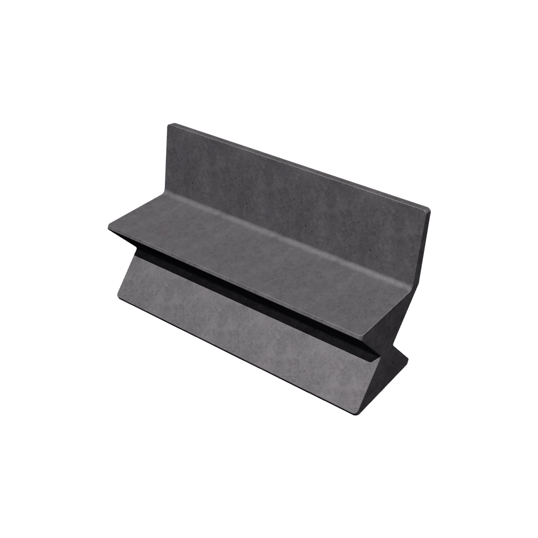 FUNGI BACKREST LINEAL BENCH A