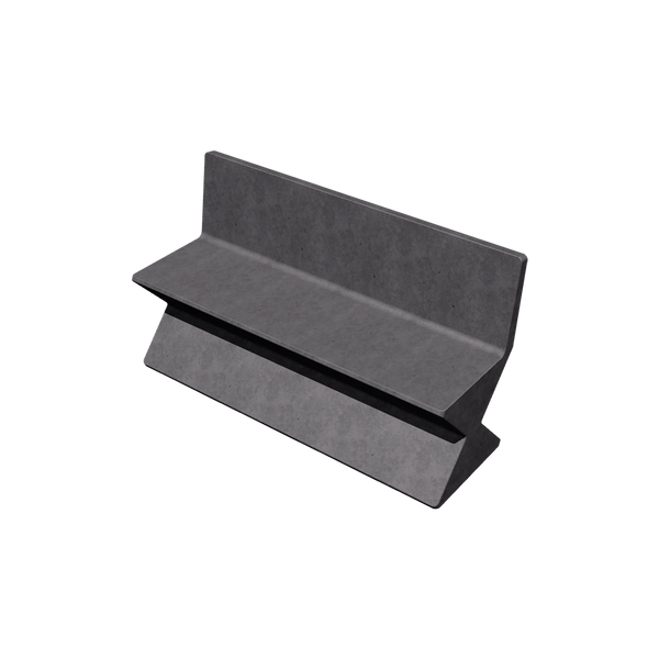 FUNGI BACKREST LINEAL BENCH A