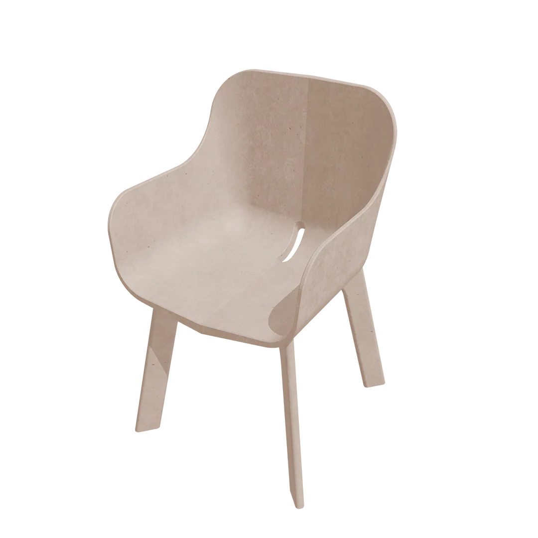 CHAIR WITH ARMS FORA