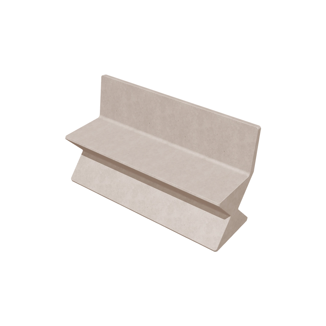 FUNGI BACKREST LINEAL BENCH A