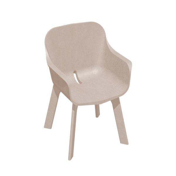 CHAIR WITH ARMS FORA