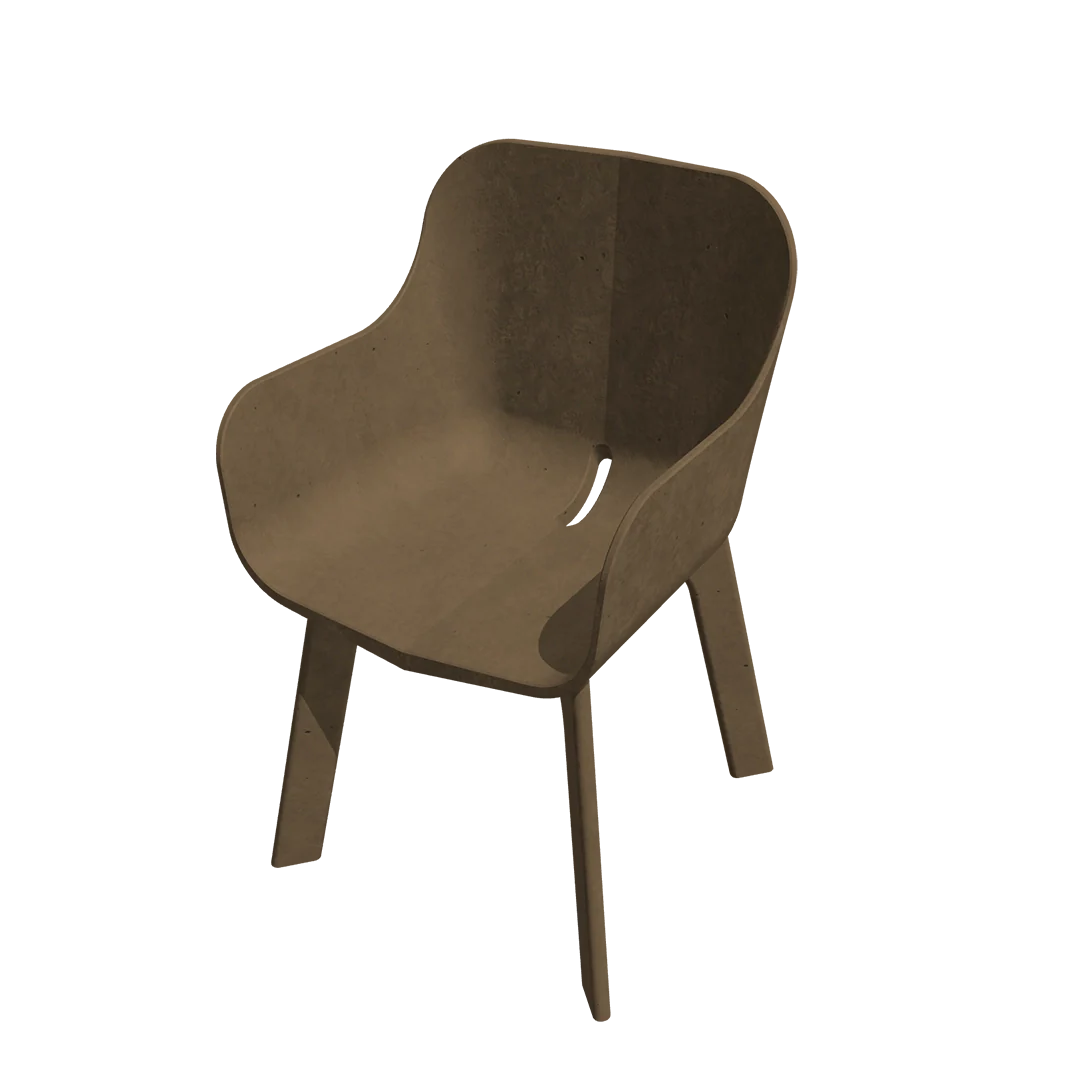 CHAIR WITH ARMS FORA