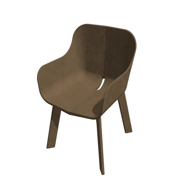 CHAIR WITH ARMS FORA