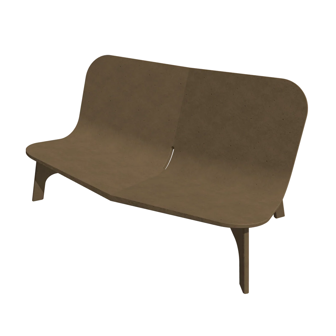 DOUBLE ARMCHAIR FORA