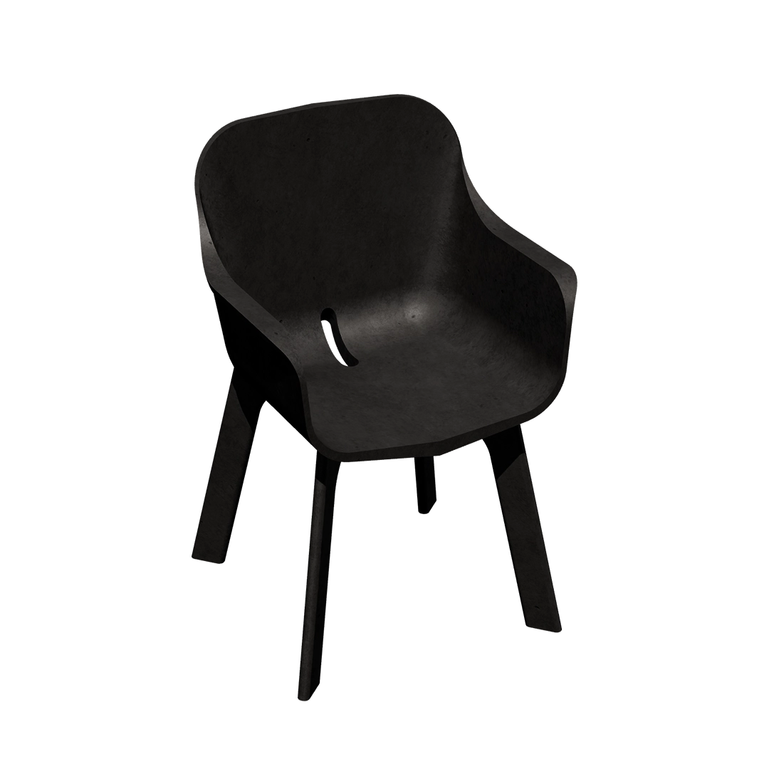 CHAIR WITH ARMS FORA