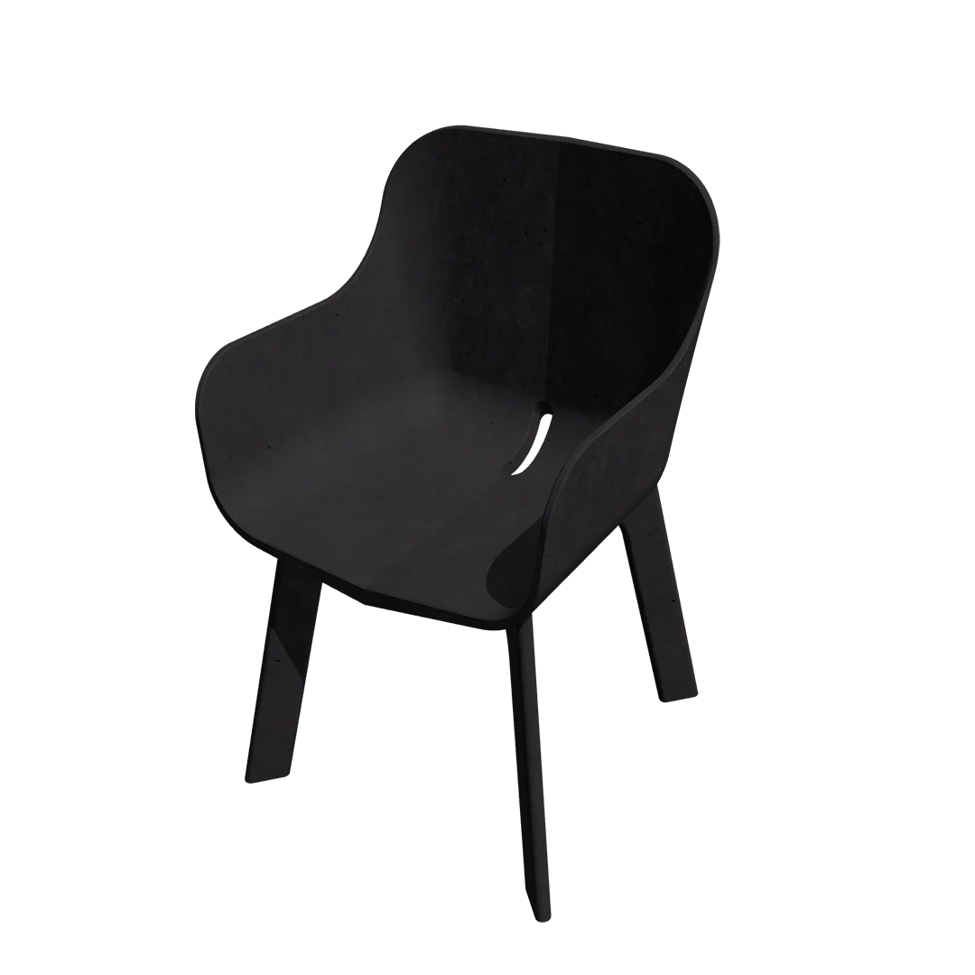 CHAIR WITH ARMS FORA