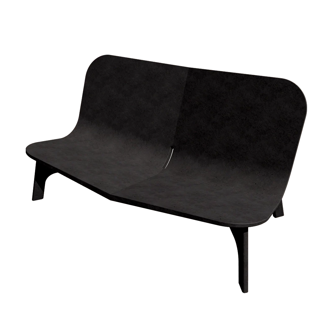 DOUBLE ARMCHAIR FORA