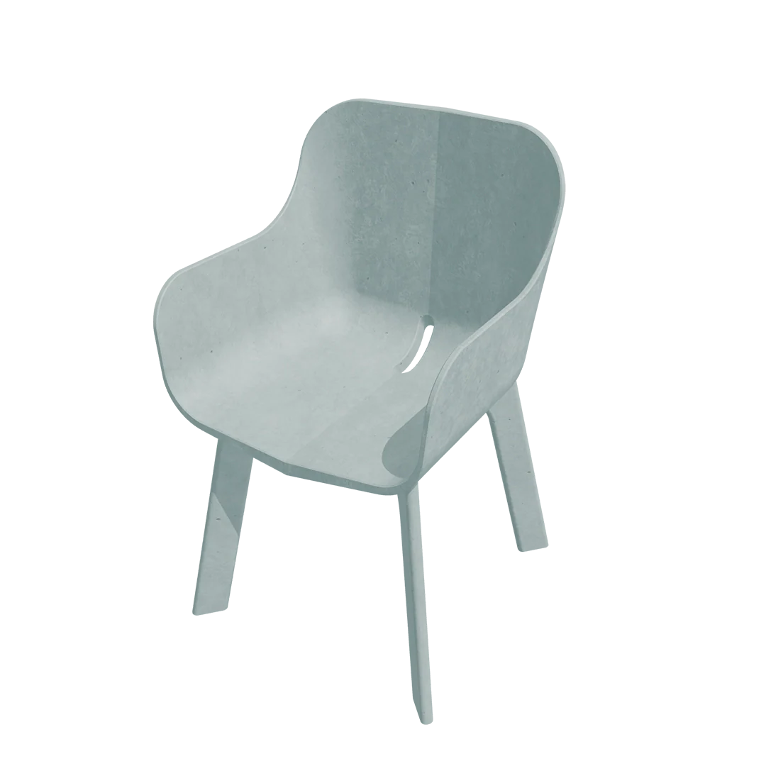 CHAIR WITH ARMS FORA
