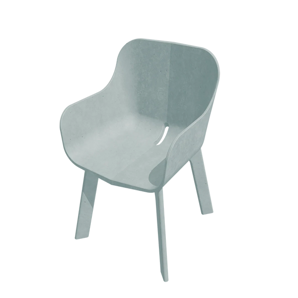 CHAIR WITH ARMS FORA