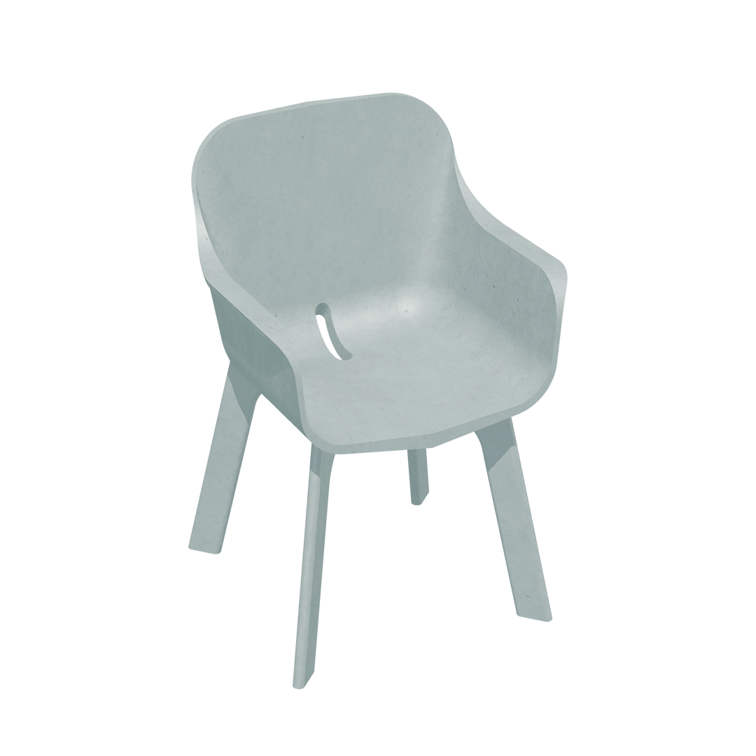 CHAIR WITH ARMS FORA
