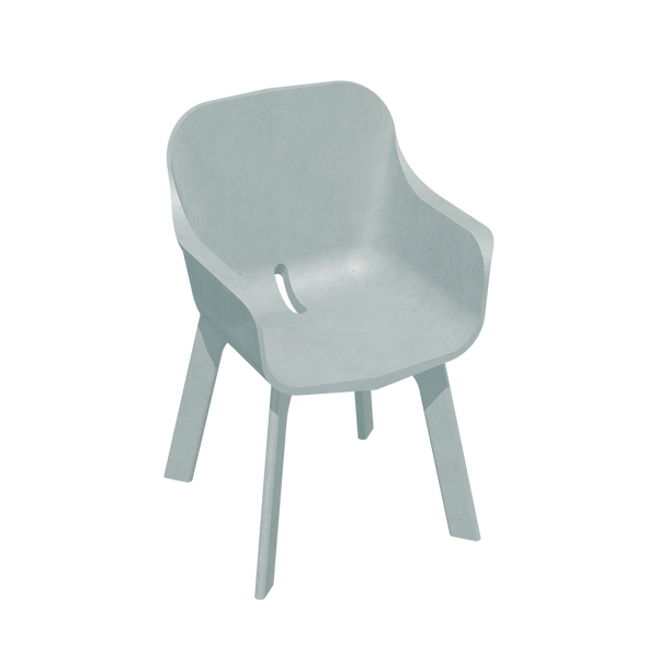 CHAIR WITH ARMS FORA
