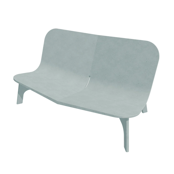 DOUBLE ARMCHAIR FORA