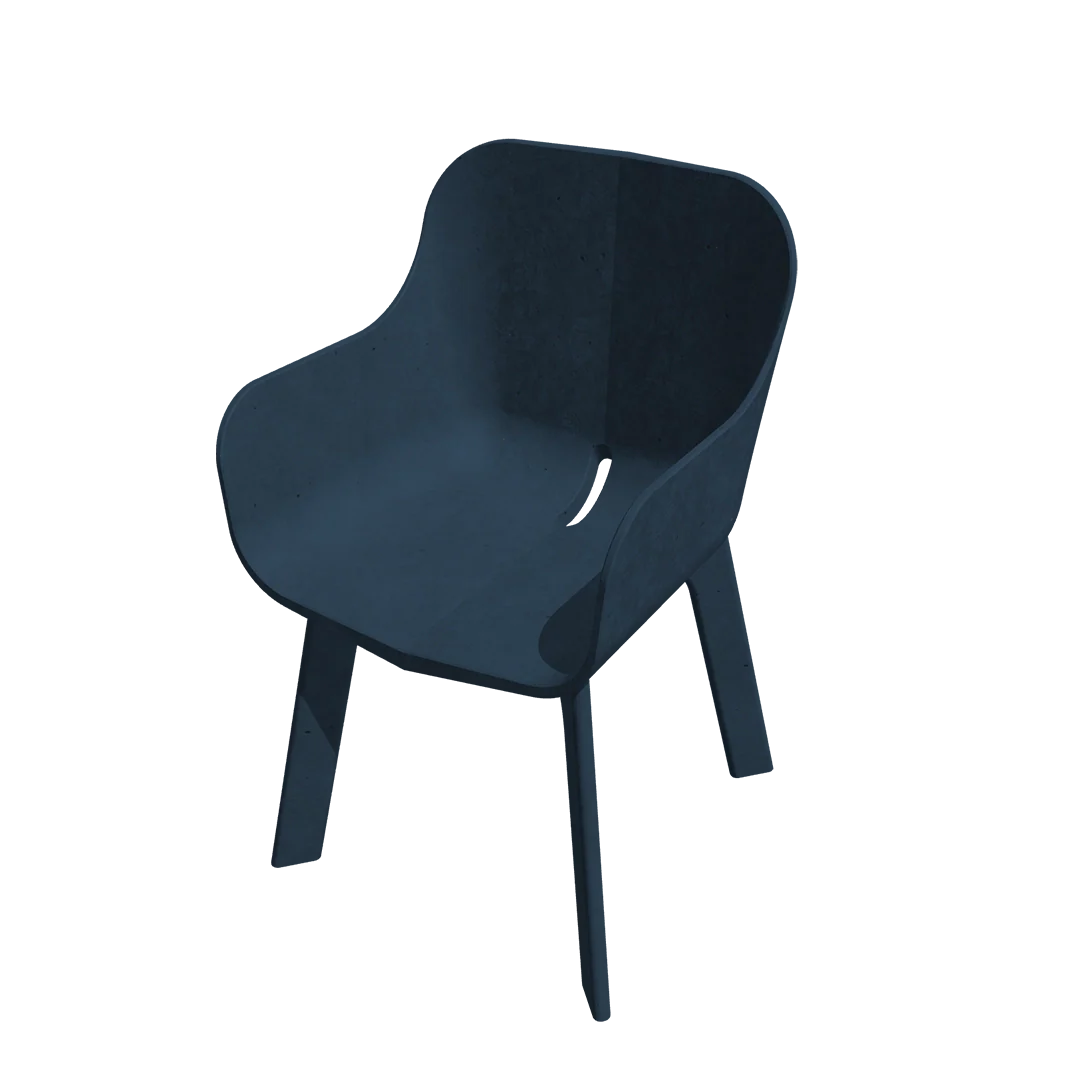 CHAIR WITH ARMS FORA