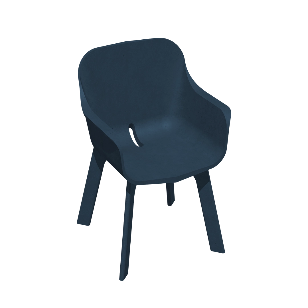 CHAIR WITH ARMS FORA
