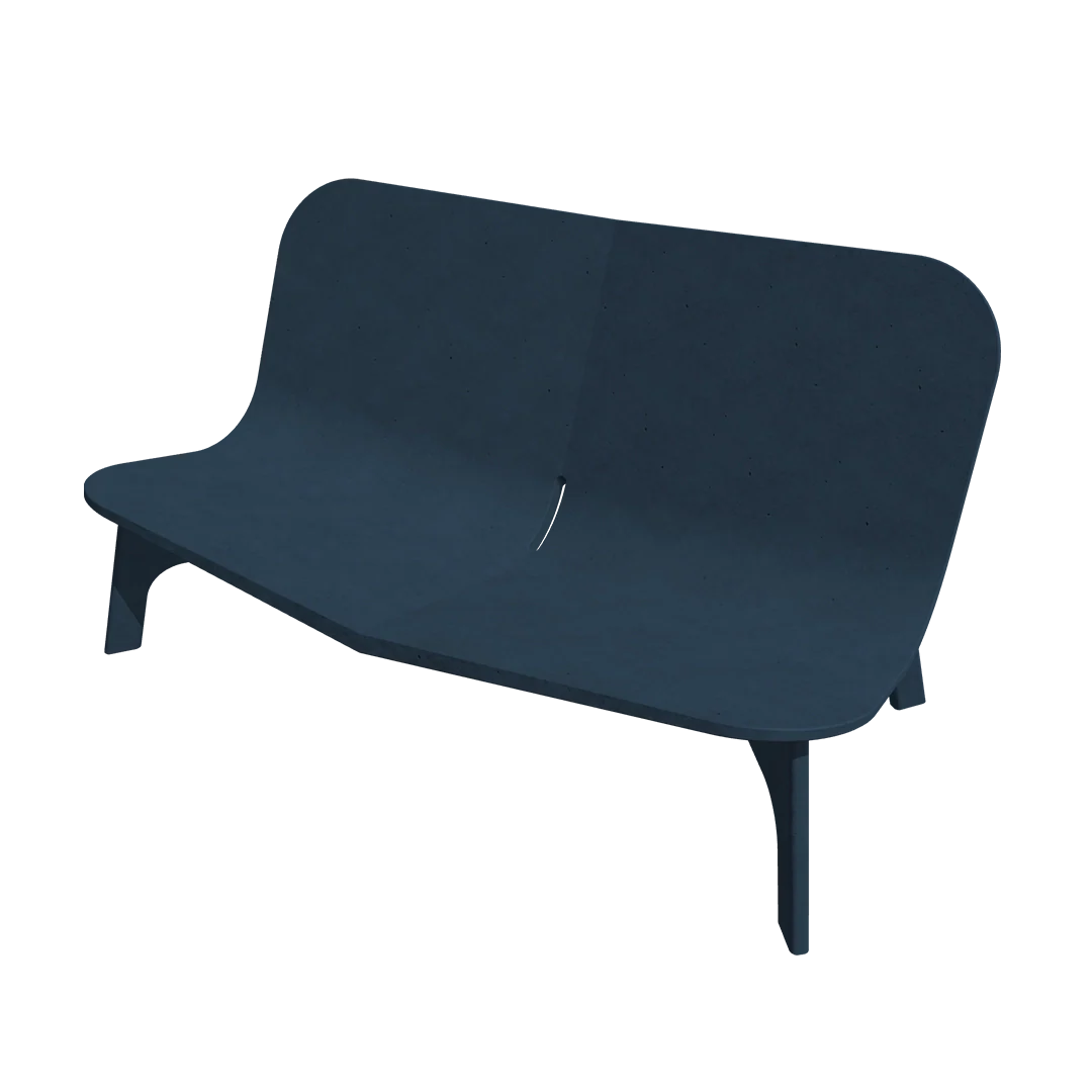 DOUBLE ARMCHAIR FORA