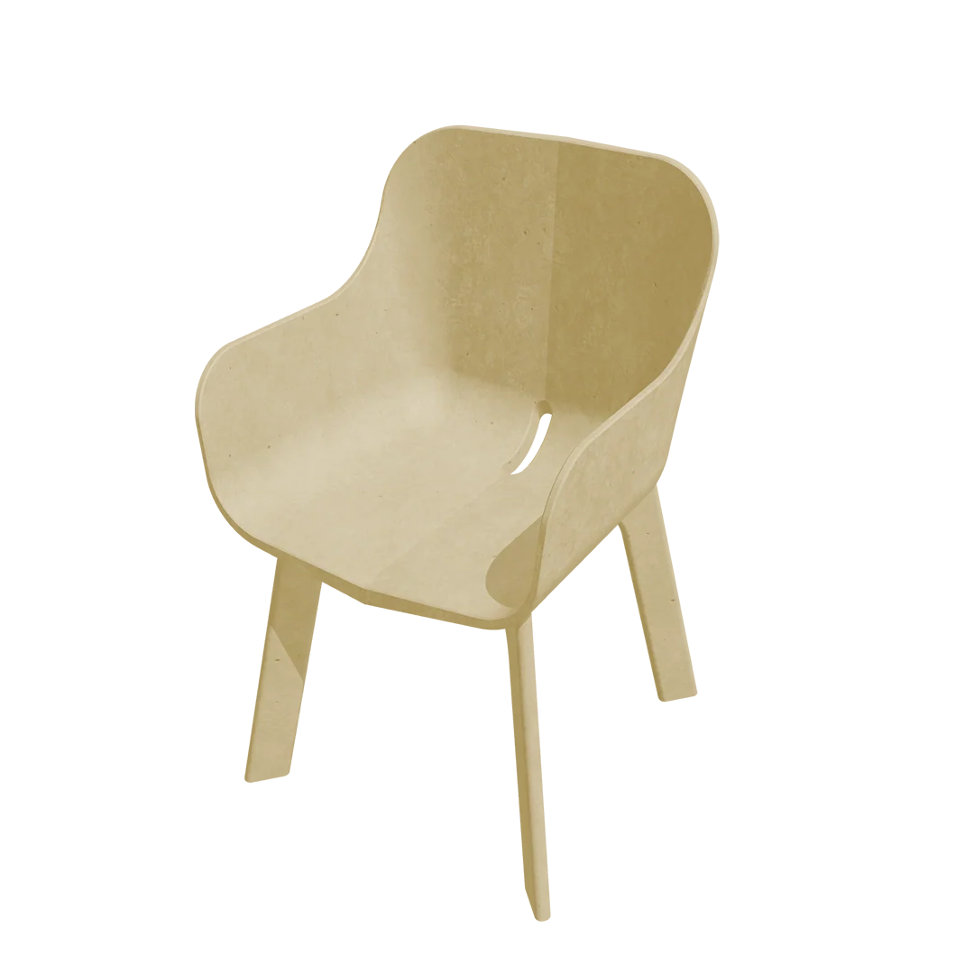 CHAIR WITH ARMS FORA