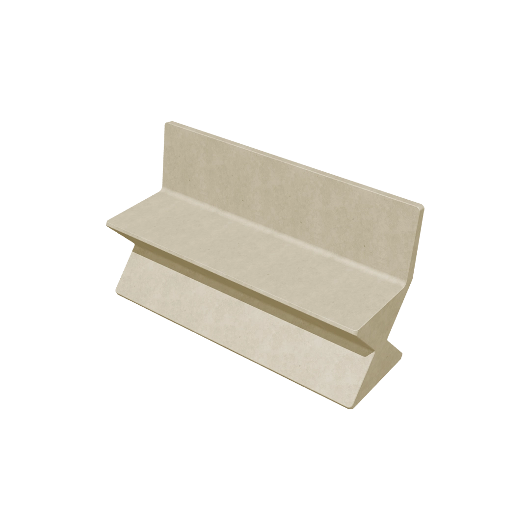FUNGI BACKREST LINEAL BENCH A