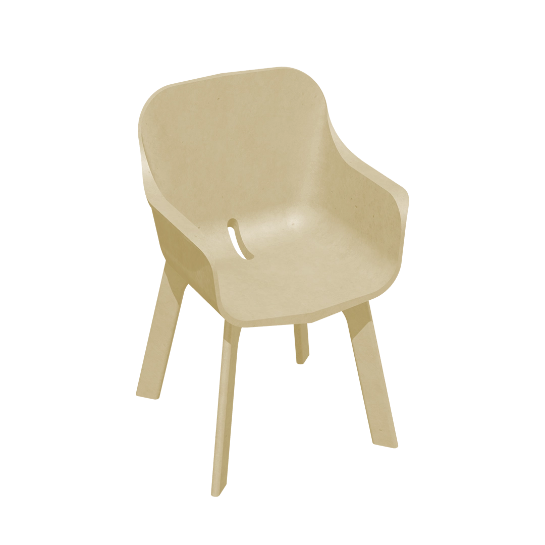 CHAIR WITH ARMS FORA